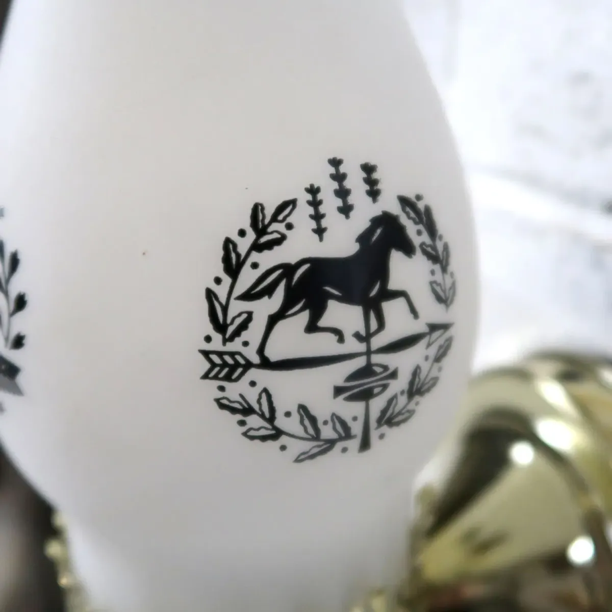 ビンテージ ガラス×メタル ブラケットランプ