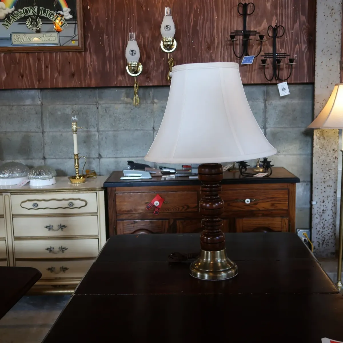 アンティーク モダンデザイン テーブルランプ