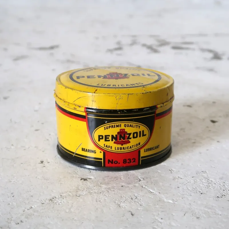 PENNZOIL ビンテージ オイル缶