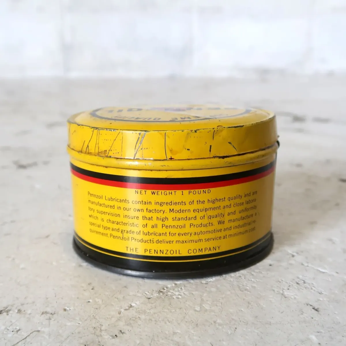 PENNZOIL ビンテージ オイル缶