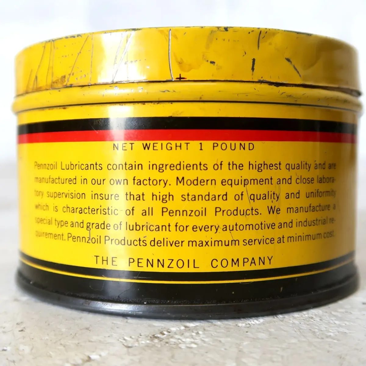 PENNZOIL ビンテージ オイル缶