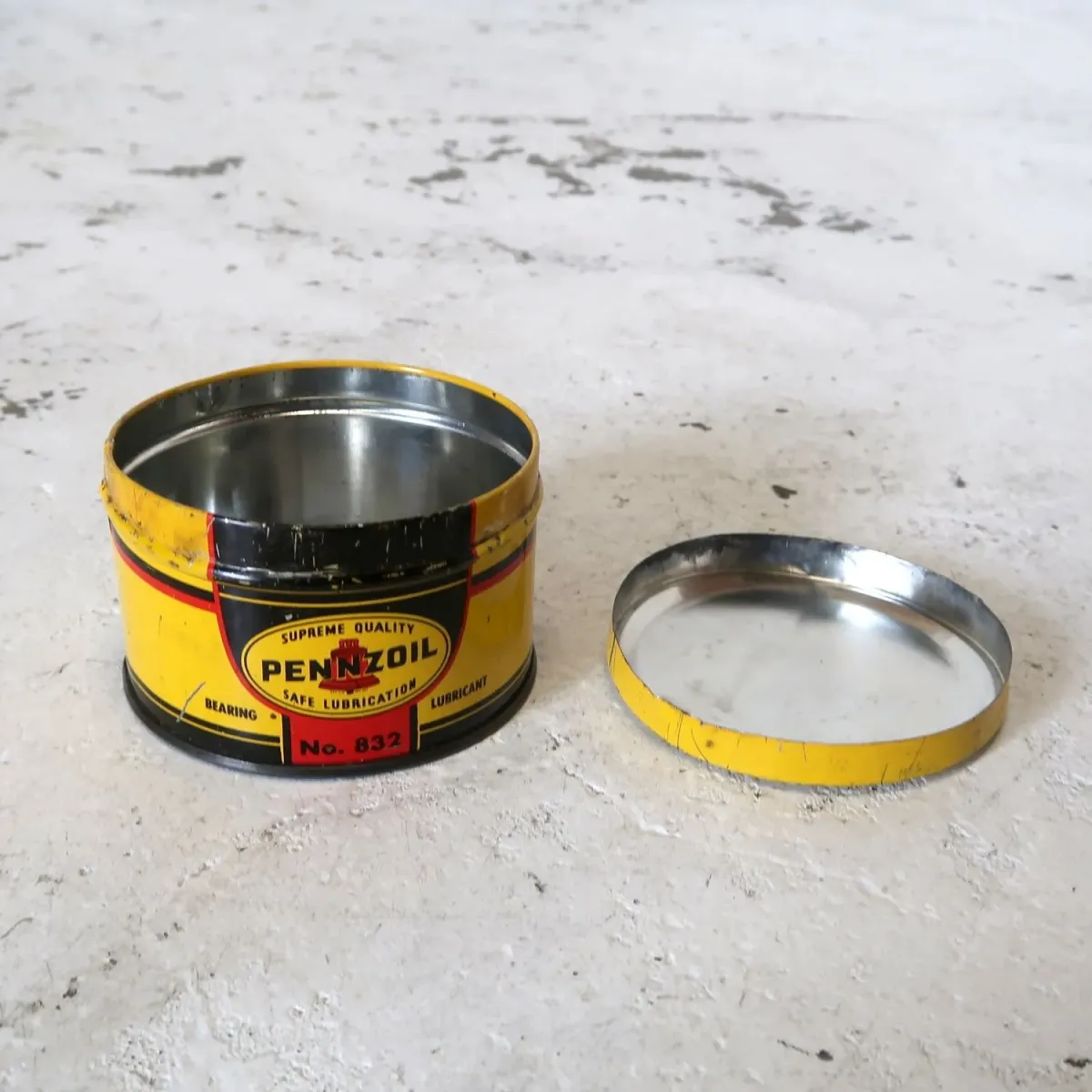 PENNZOIL ビンテージ オイル缶