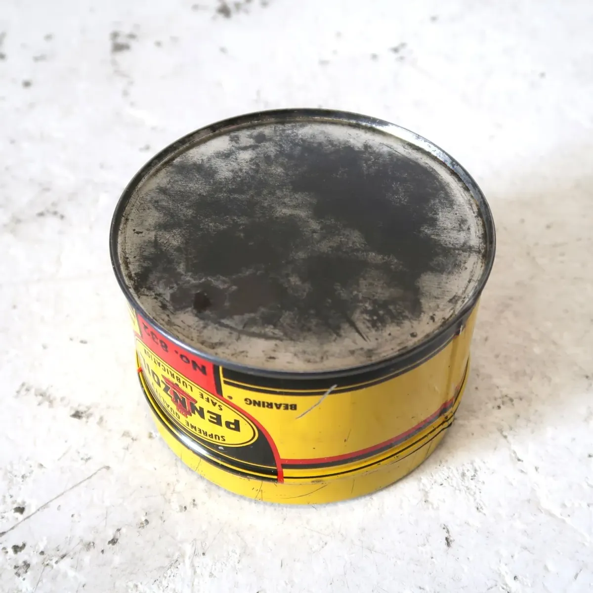 PENNZOIL ビンテージ オイル缶