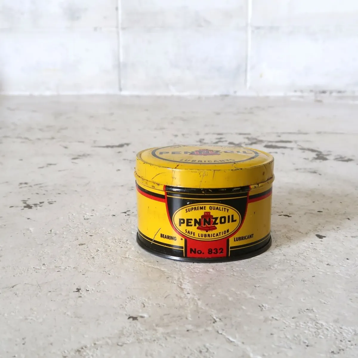 PENNZOIL ビンテージ オイル缶