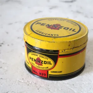 PENNZOIL ビンテージ オイル缶
