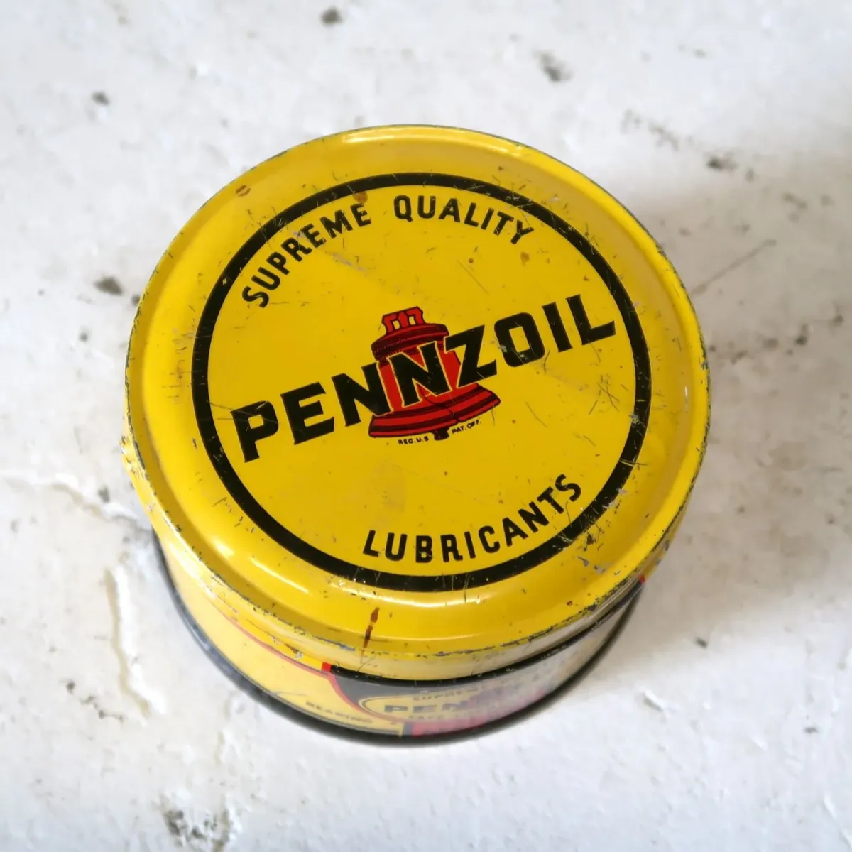 PENNZOIL ビンテージ オイル缶