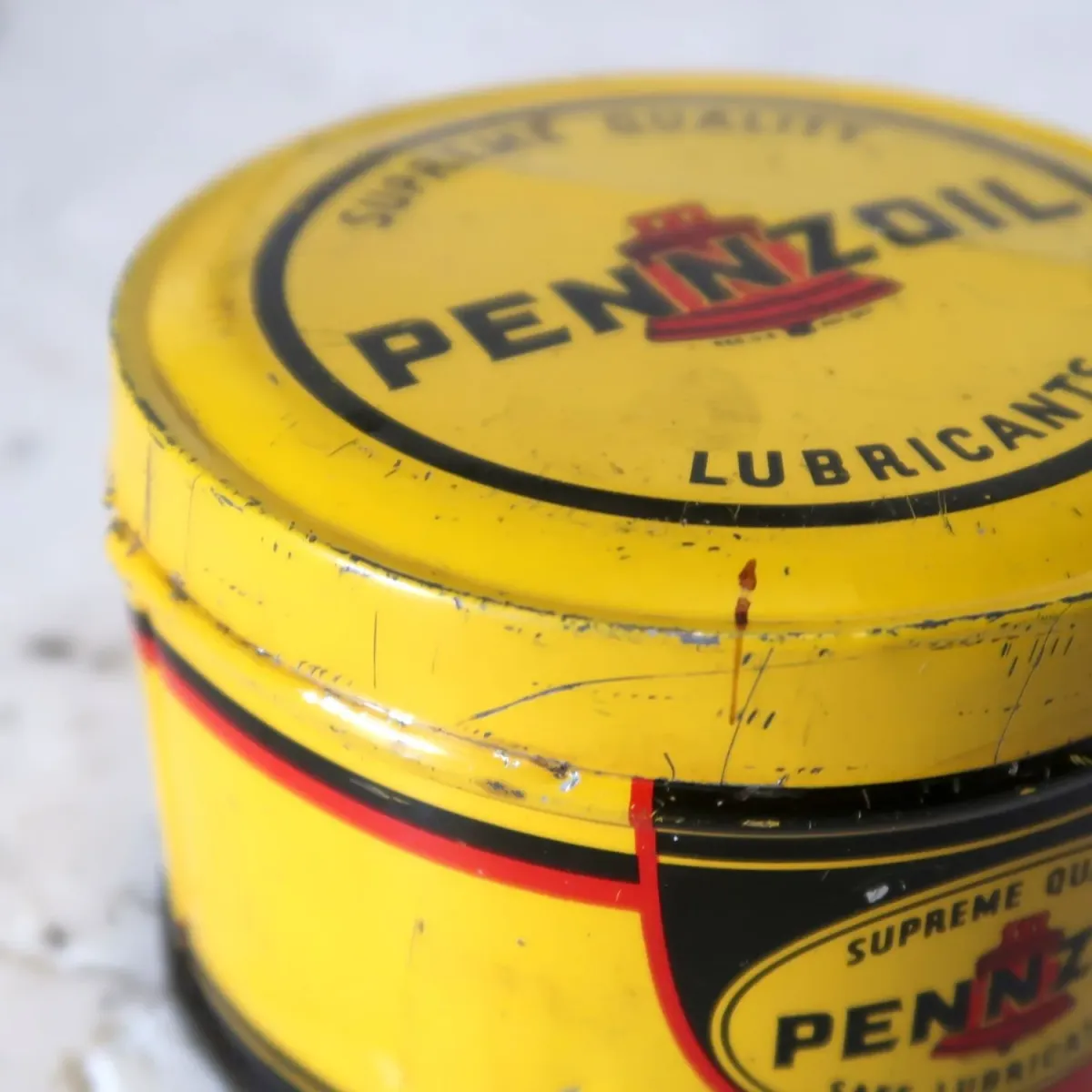 PENNZOIL ビンテージ オイル缶