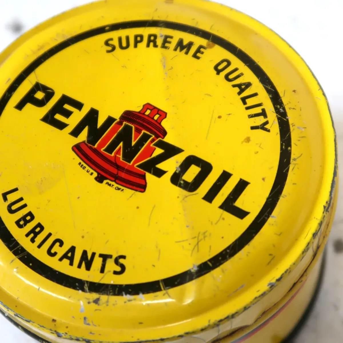 PENNZOIL ビンテージ オイル缶