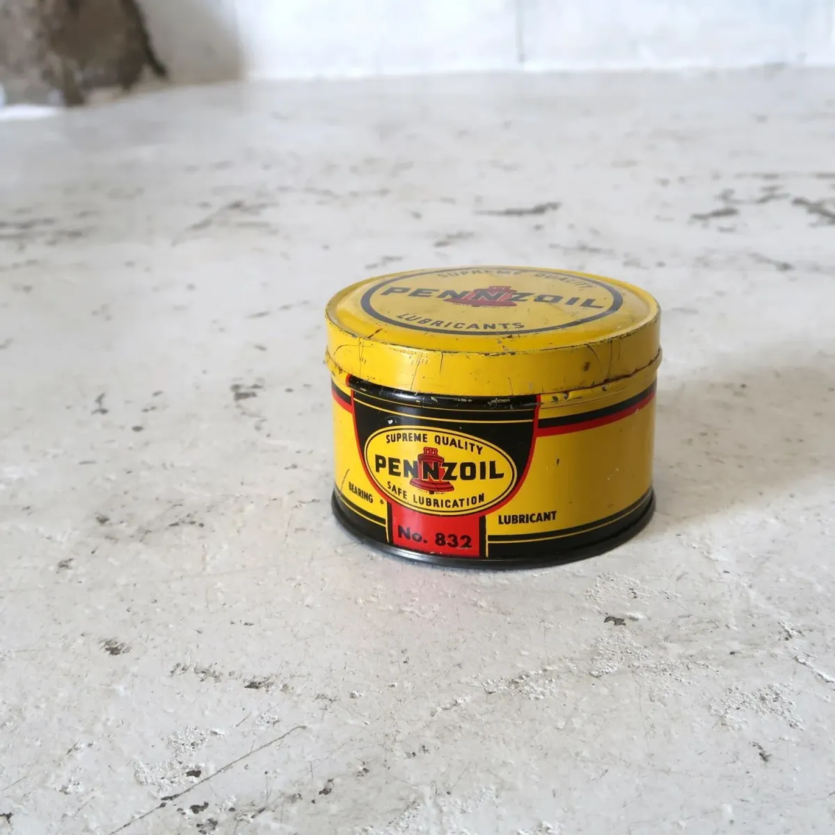 PENNZOIL ビンテージ オイル缶