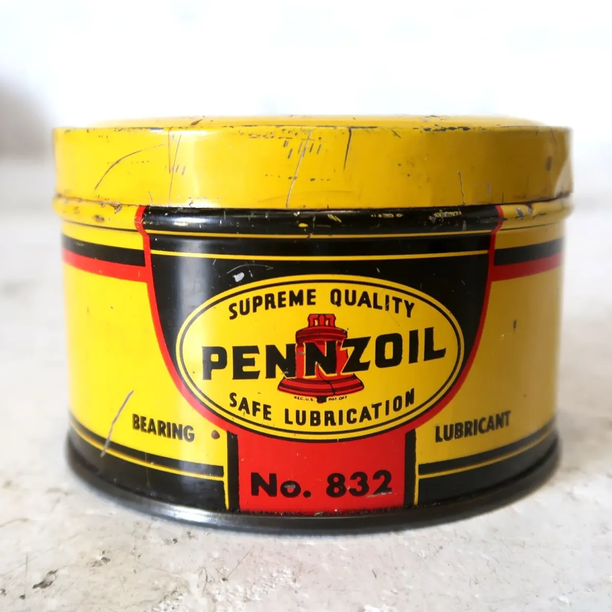 PENNZOIL ビンテージ オイル缶