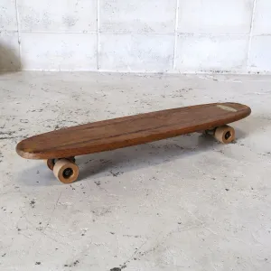 ビンテージ 木製スケートボード