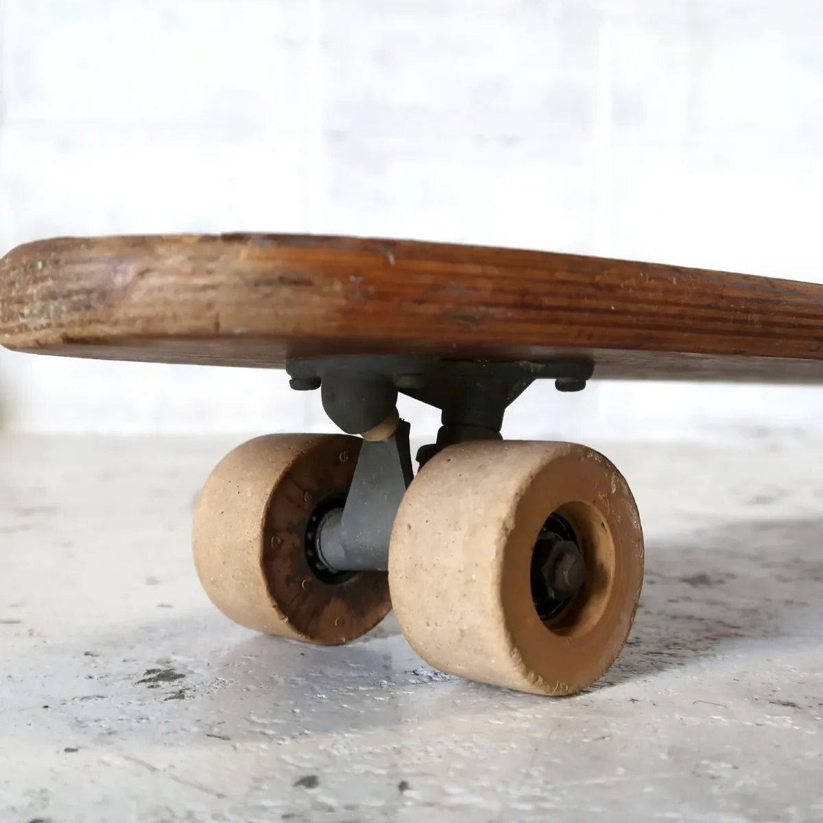 ビンテージ 木製スケートボード