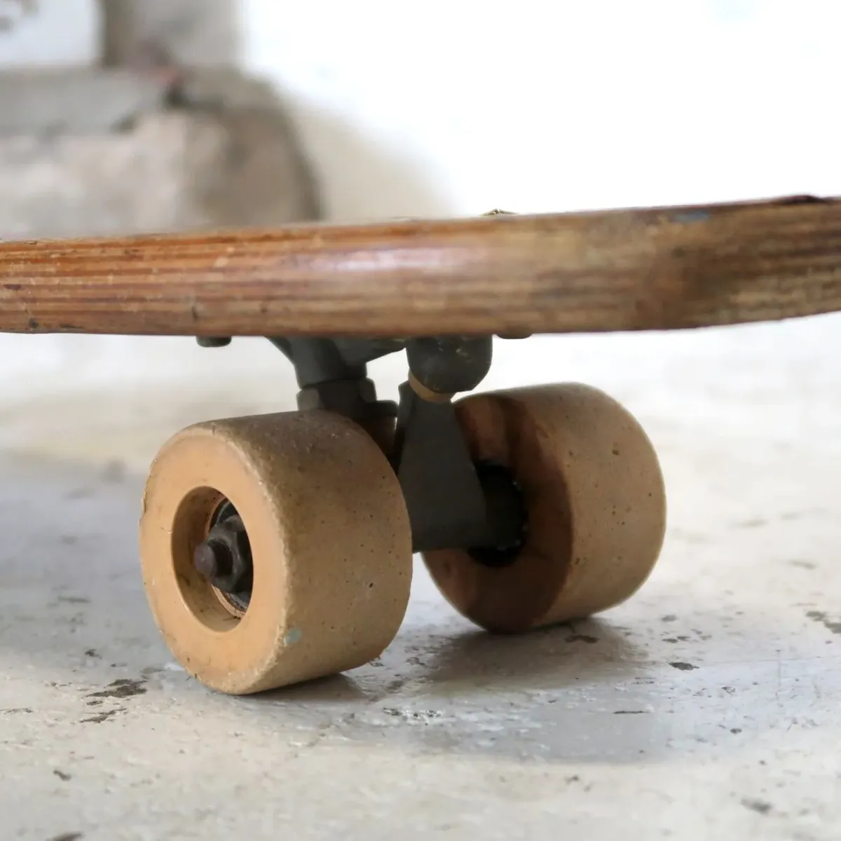 ビンテージ 木製スケートボード