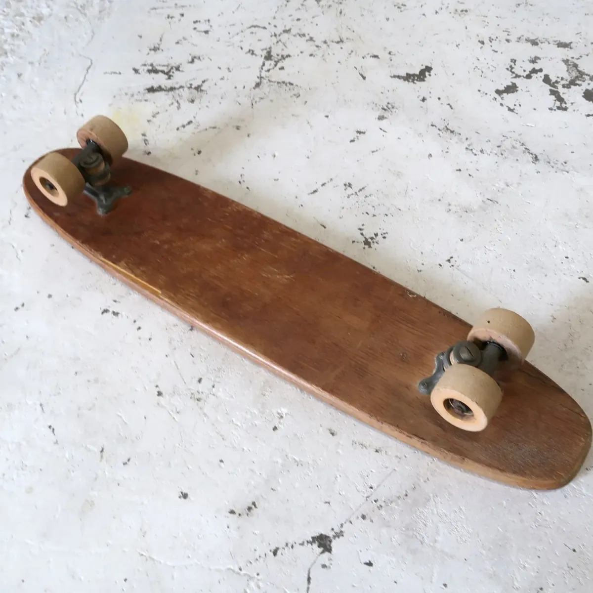 ビンテージ 木製スケートボード