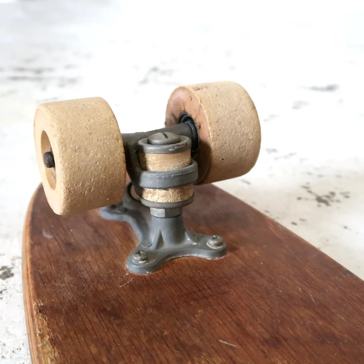 ビンテージ 木製スケートボード