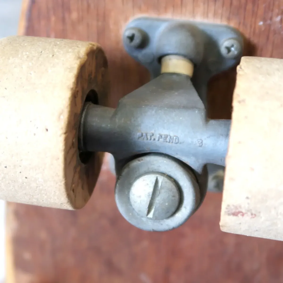 ビンテージ 木製スケートボード