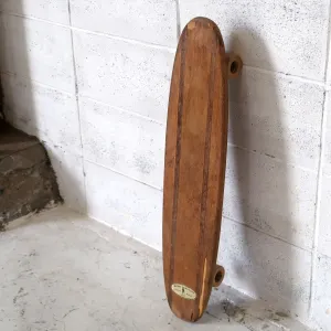 ビンテージ 木製スケートボード