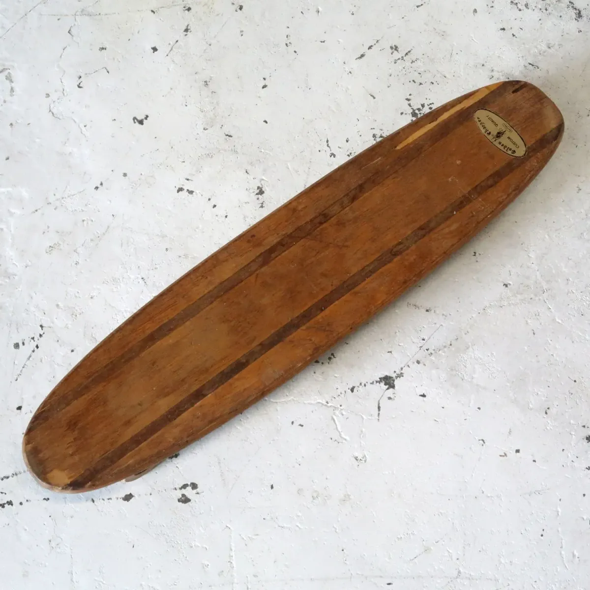 ビンテージ 木製スケートボード