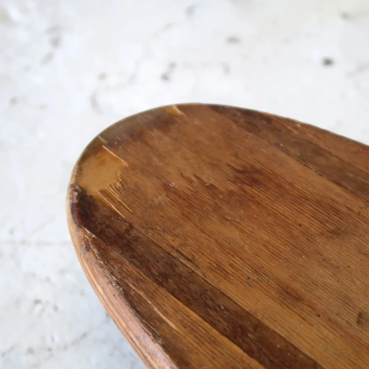 ビンテージ 木製スケートボード