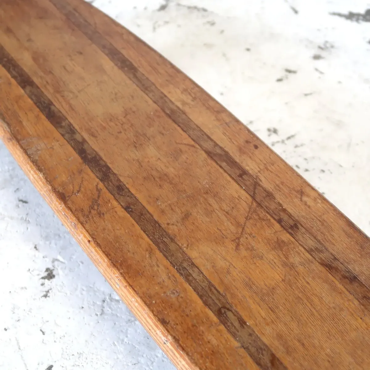 ビンテージ 木製スケートボード