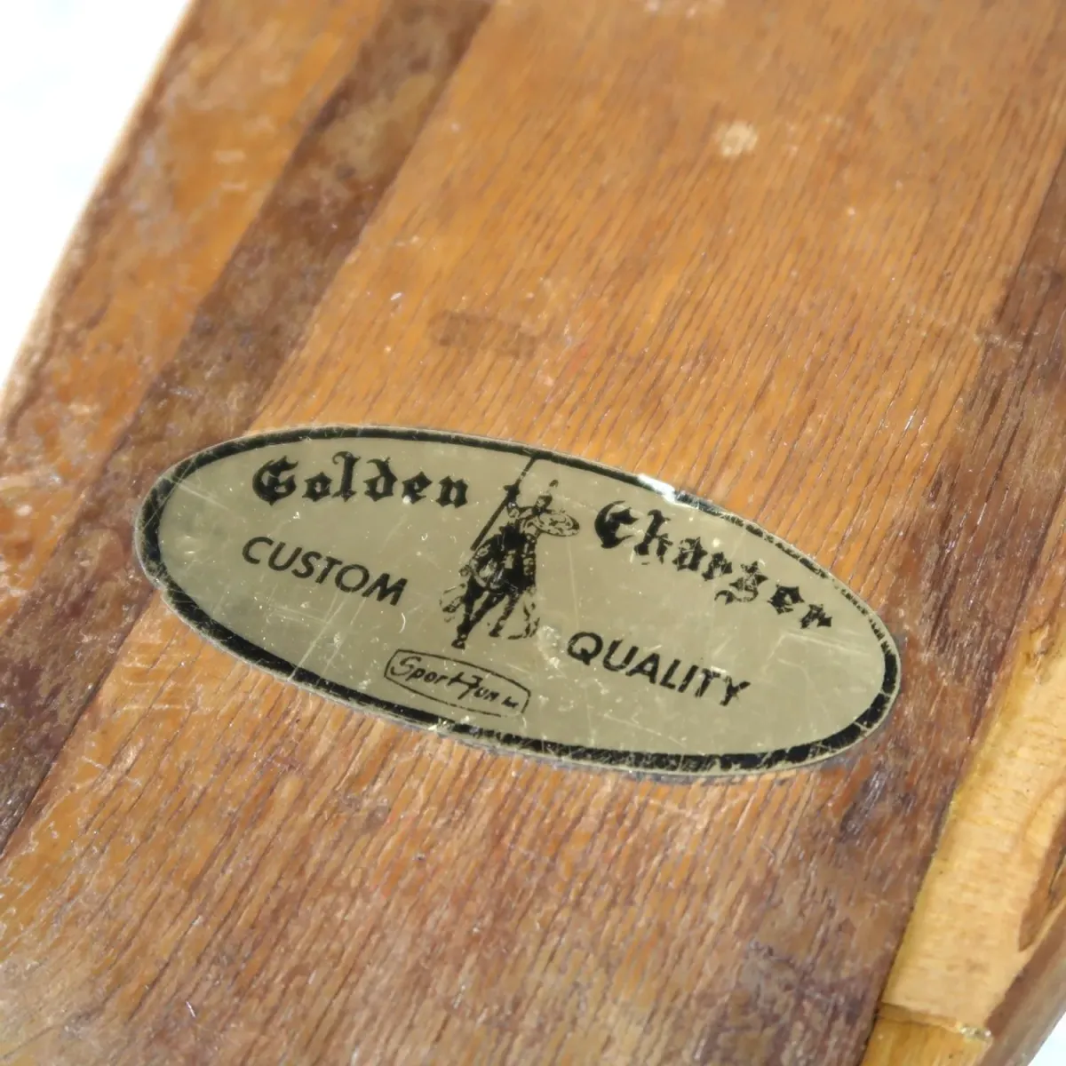 ビンテージ 木製スケートボード