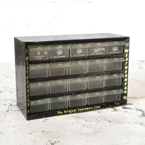 Weatherhead ビンテージ パーツキャビネット