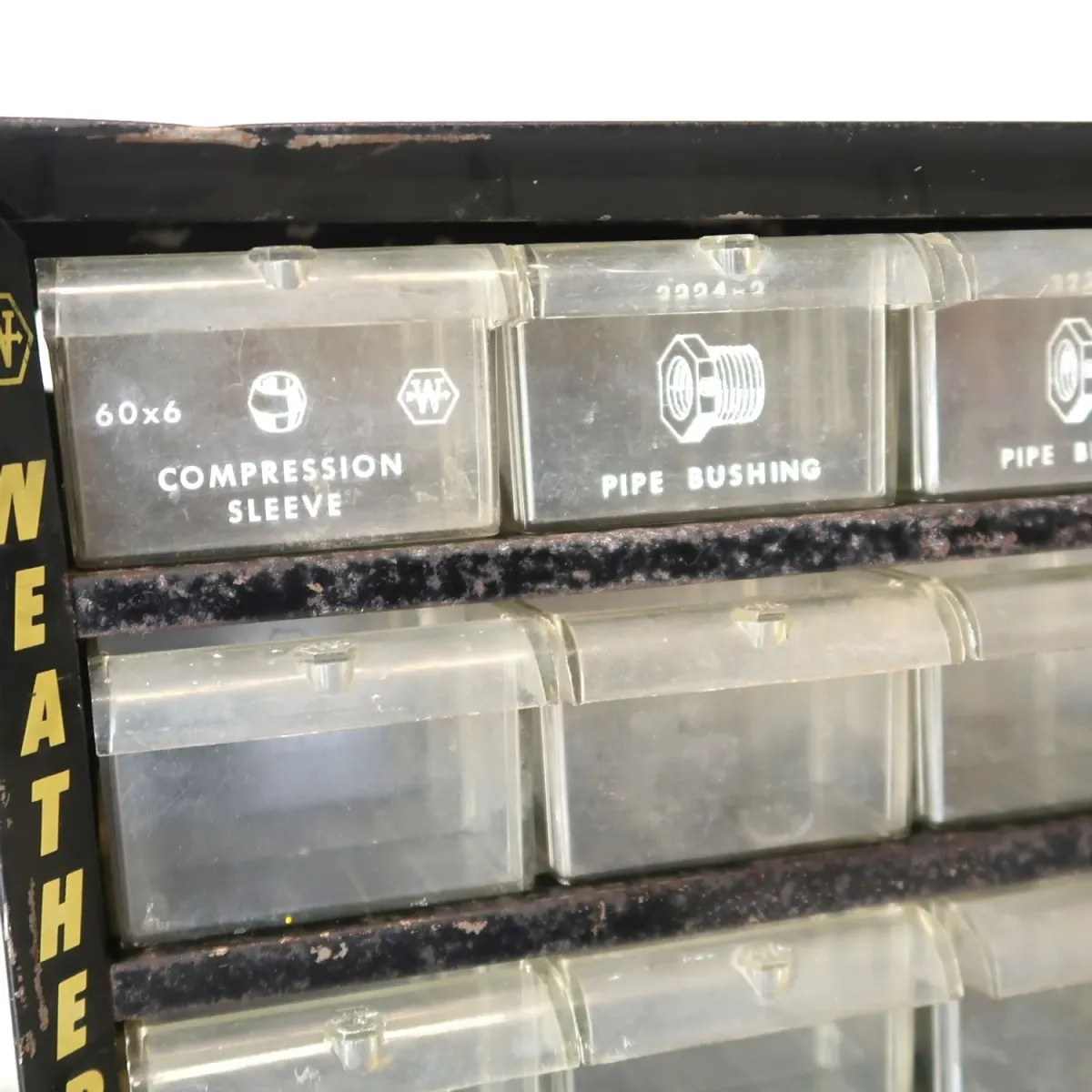 Weatherhead ビンテージ パーツキャビネット