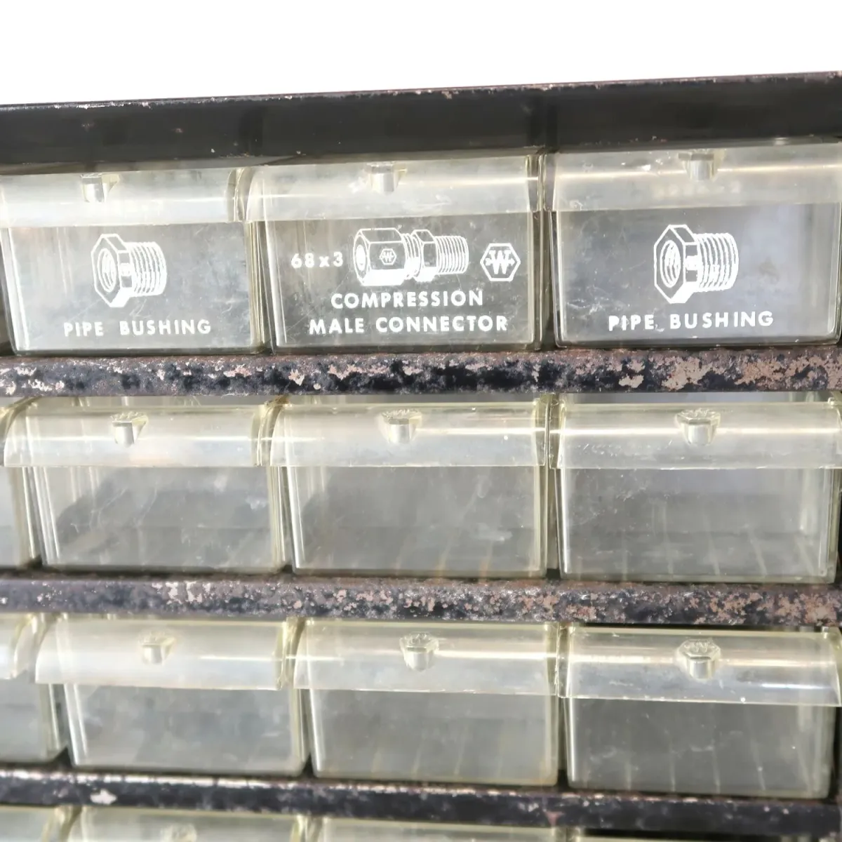 Weatherhead ビンテージ パーツキャビネット