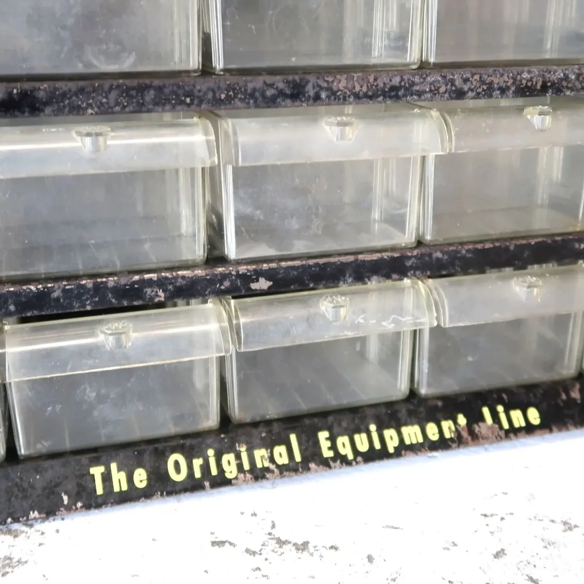 Weatherhead ビンテージ パーツキャビネット