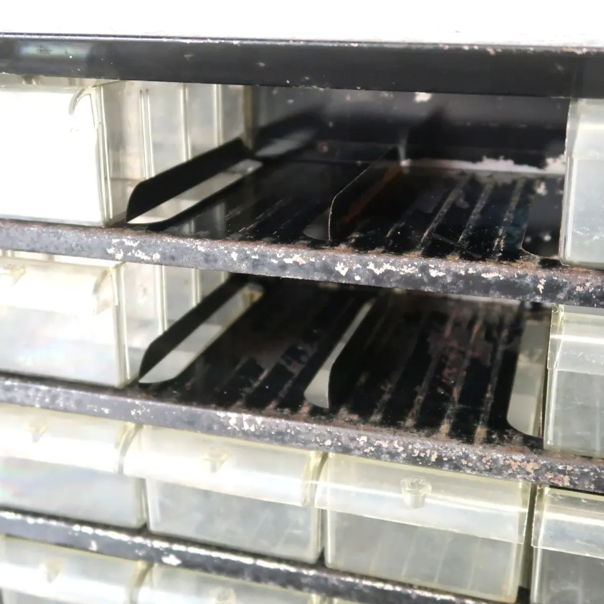 Weatherhead ビンテージ パーツキャビネット