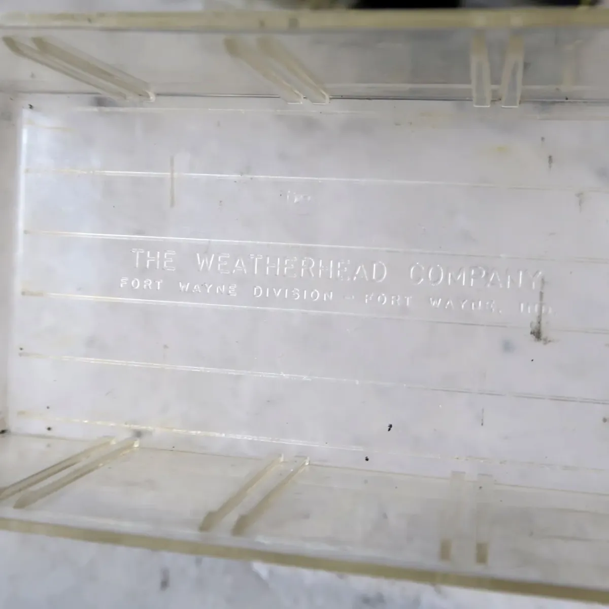 Weatherhead ビンテージ パーツキャビネット