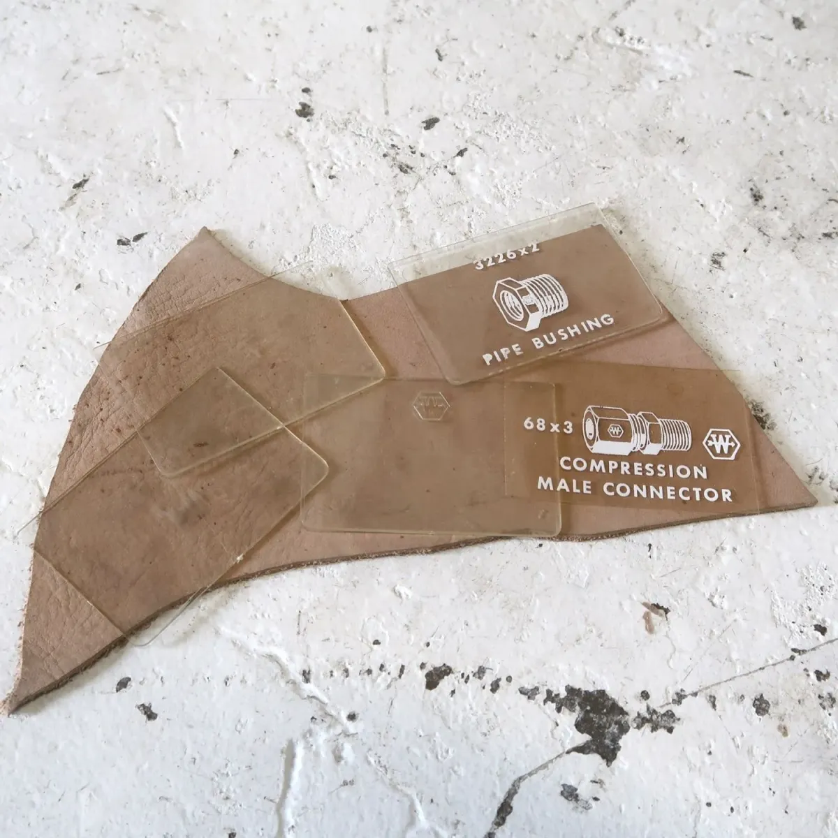 Weatherhead ビンテージ パーツキャビネット