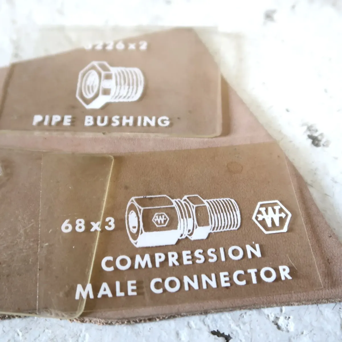 Weatherhead ビンテージ パーツキャビネット