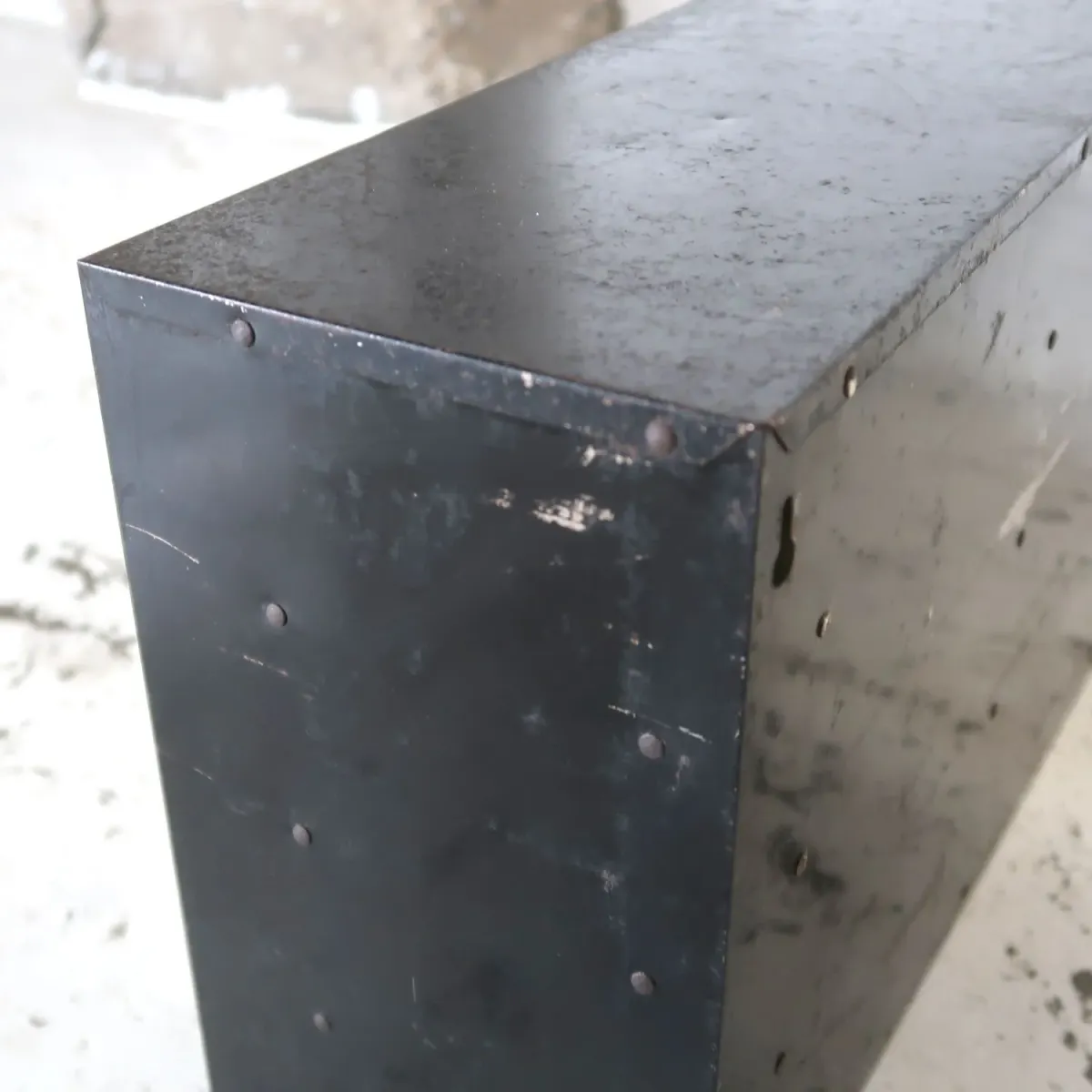 Weatherhead ビンテージ パーツキャビネット