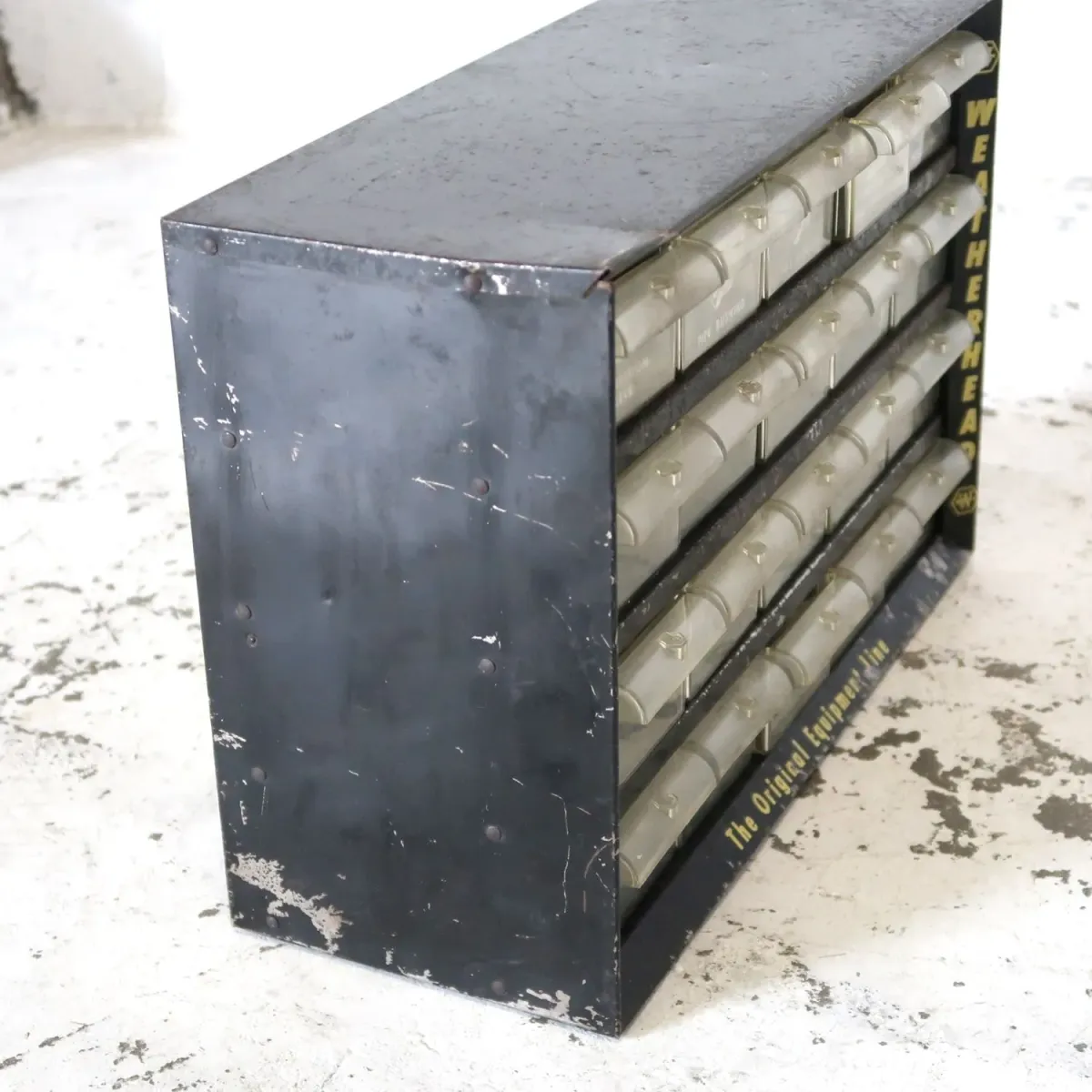 Weatherhead ビンテージ パーツキャビネット