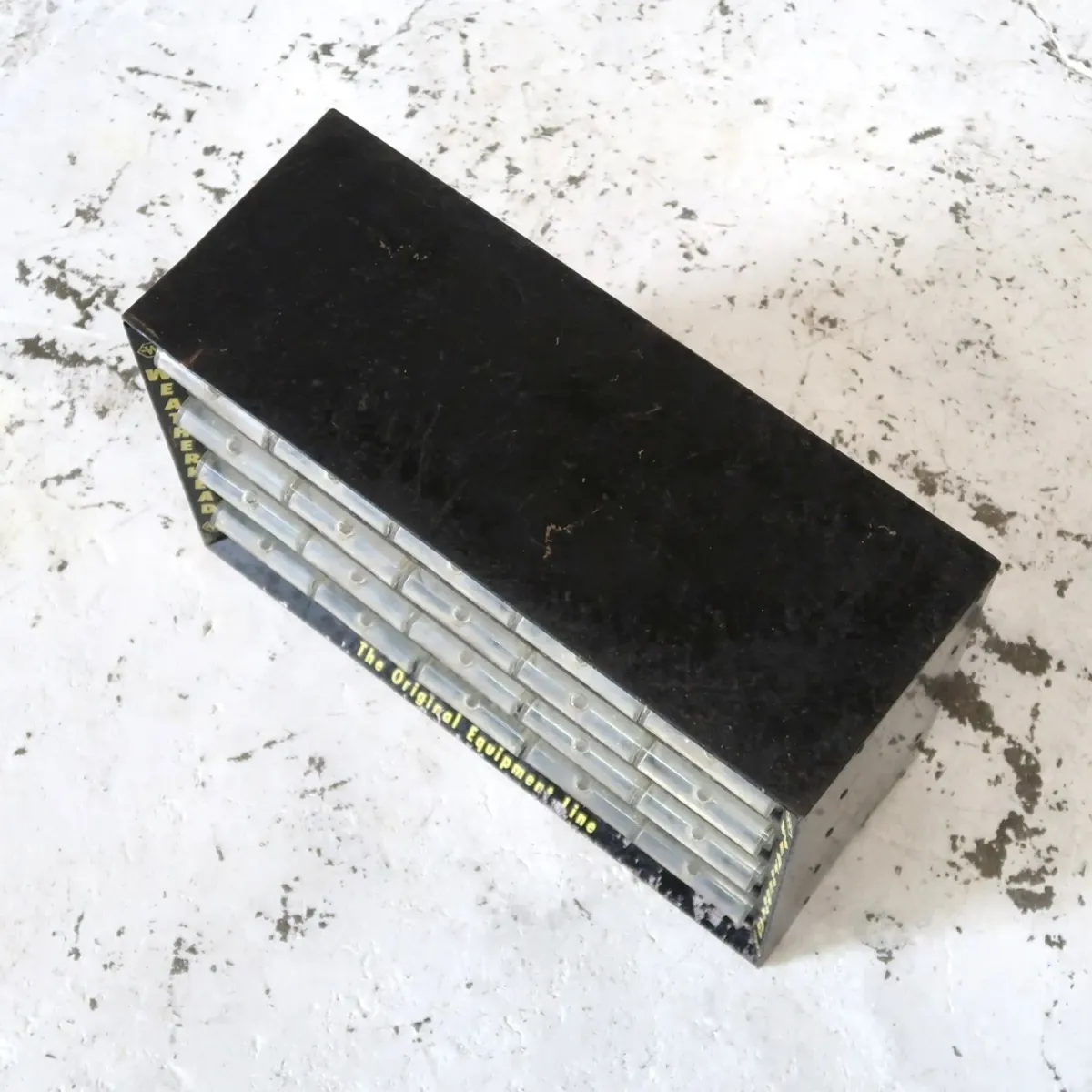 Weatherhead ビンテージ パーツキャビネット