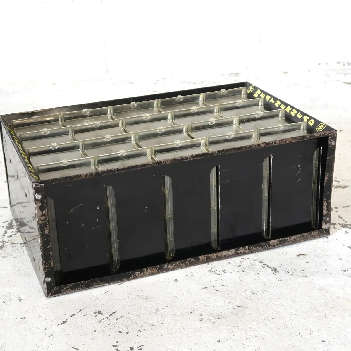 Weatherhead ビンテージ パーツキャビネット