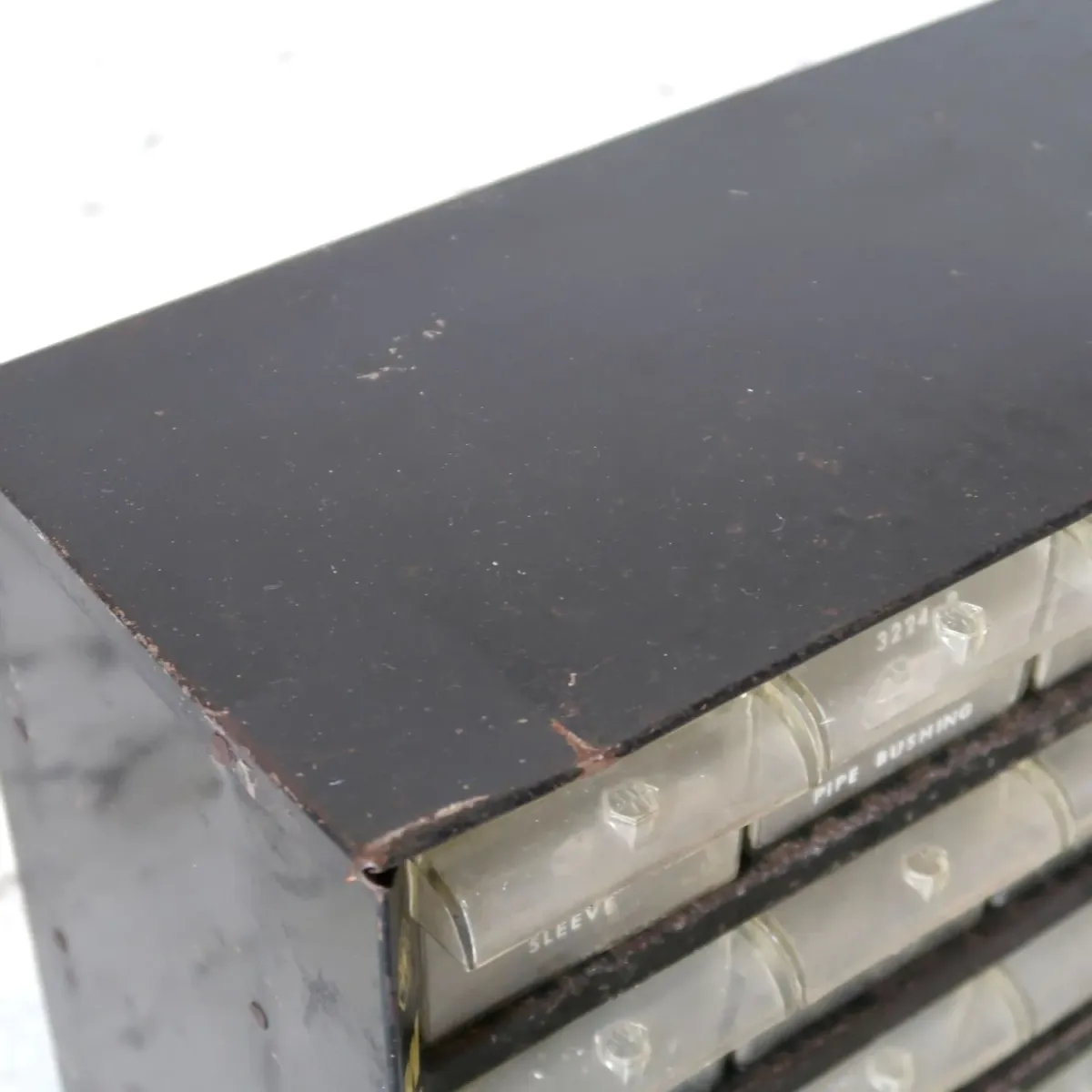 Weatherhead ビンテージ パーツキャビネット