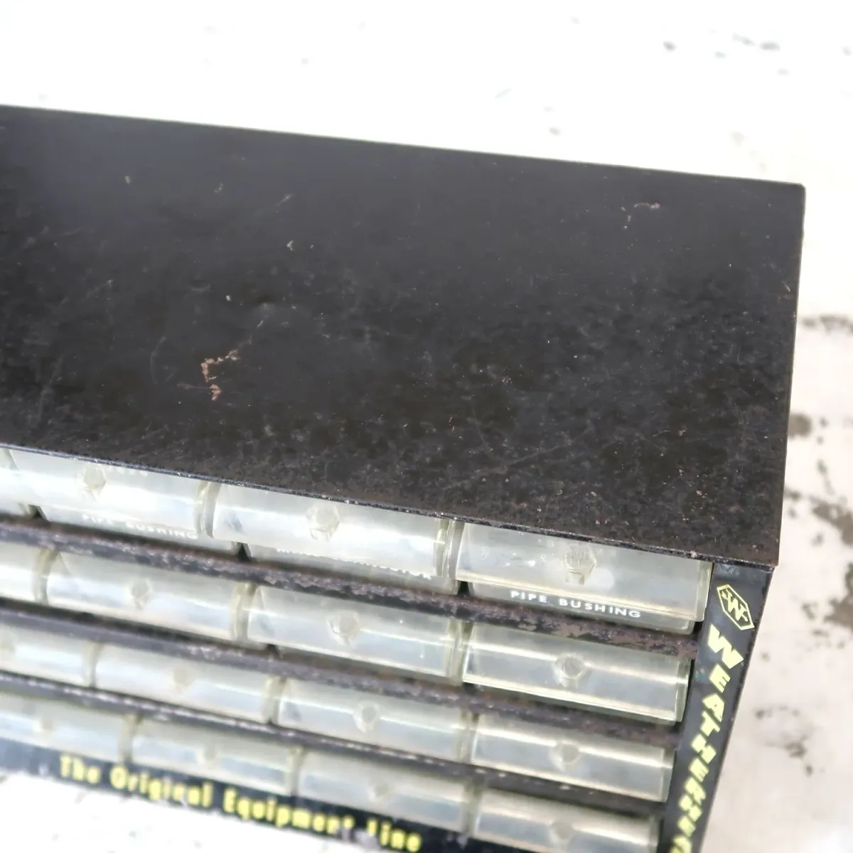 Weatherhead ビンテージ パーツキャビネット