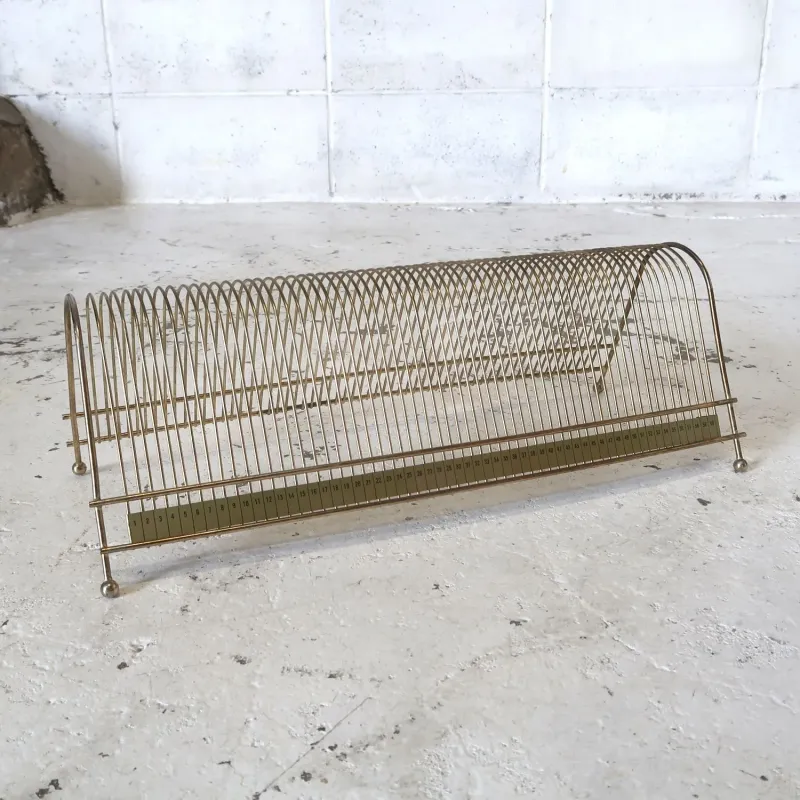 ビンテージ レコードラック