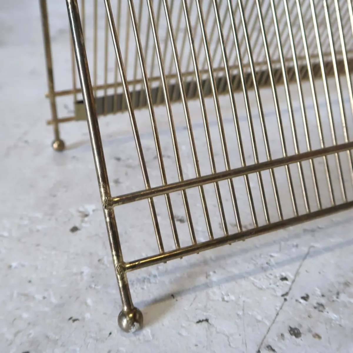 ビンテージ レコードラック