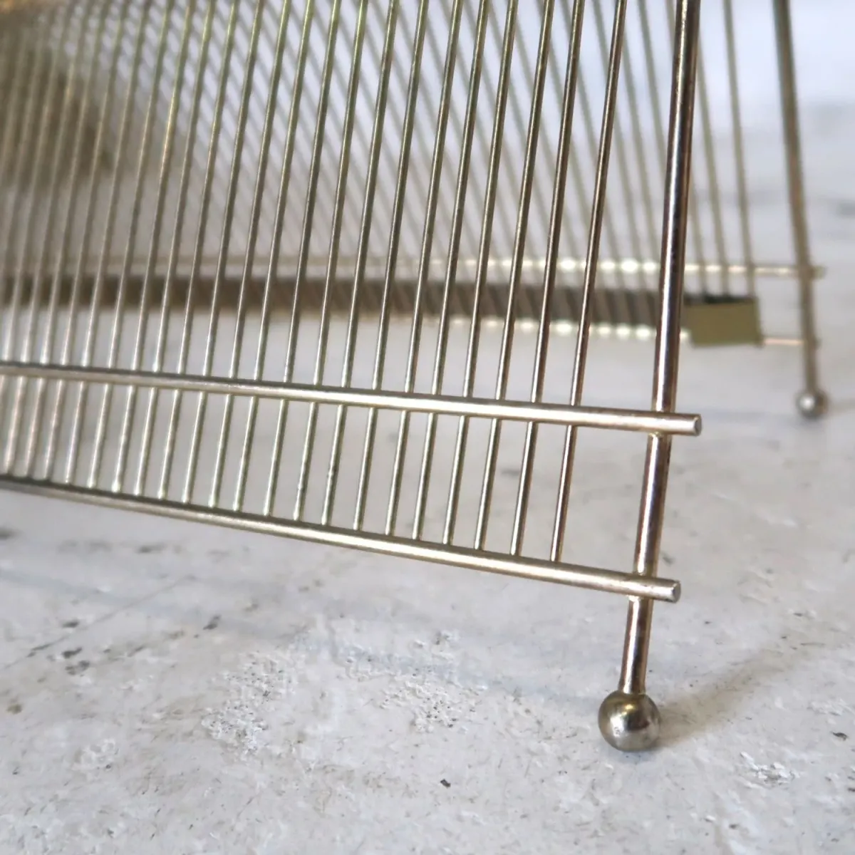 ビンテージ レコードラック