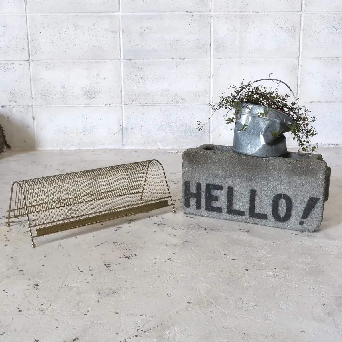 ビンテージ レコードラック