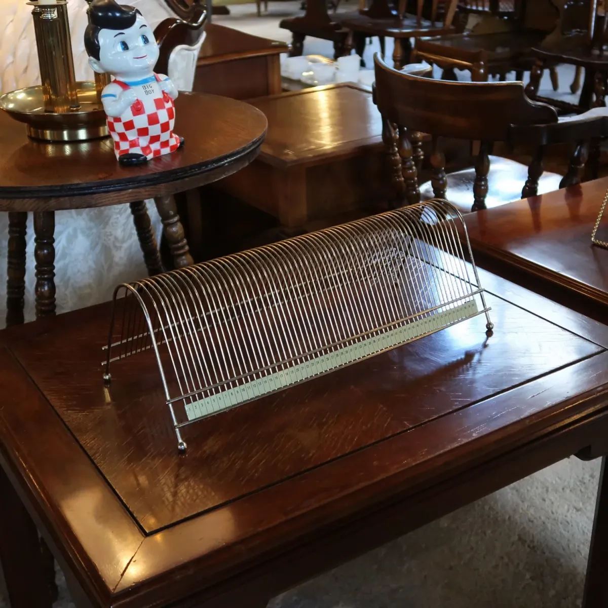 ビンテージ レコードラック