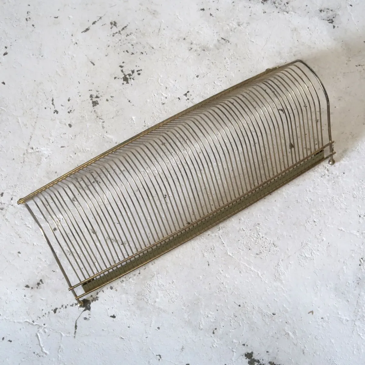 ビンテージ レコードラック