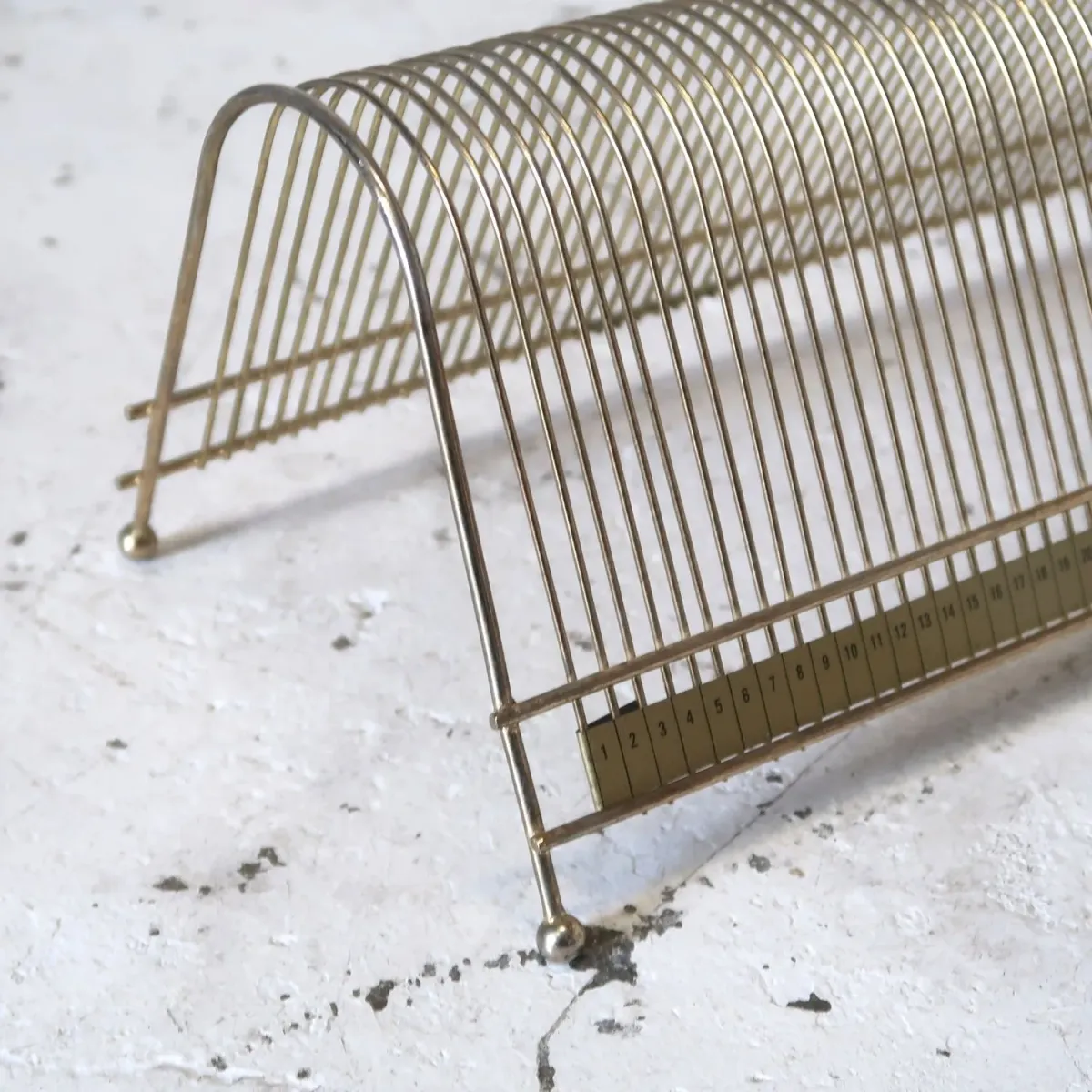 ビンテージ レコードラック