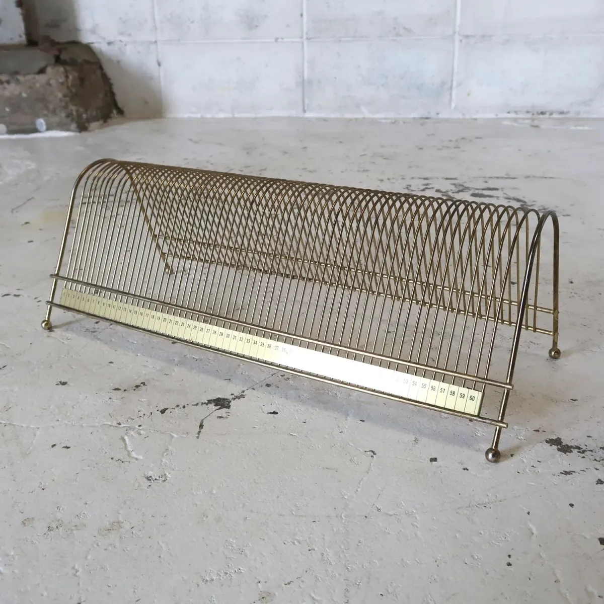 ビンテージ レコードラック