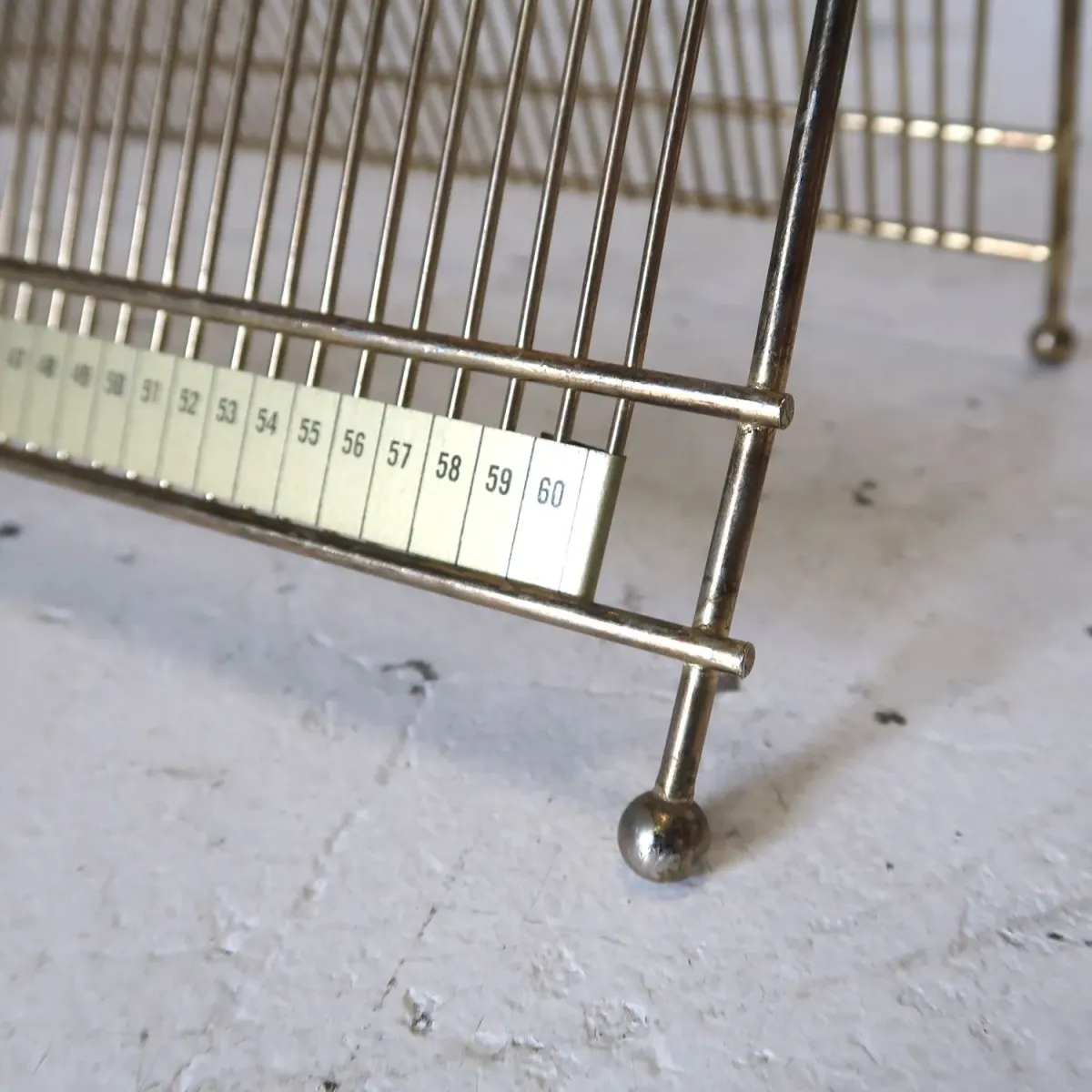 ビンテージ レコードラック