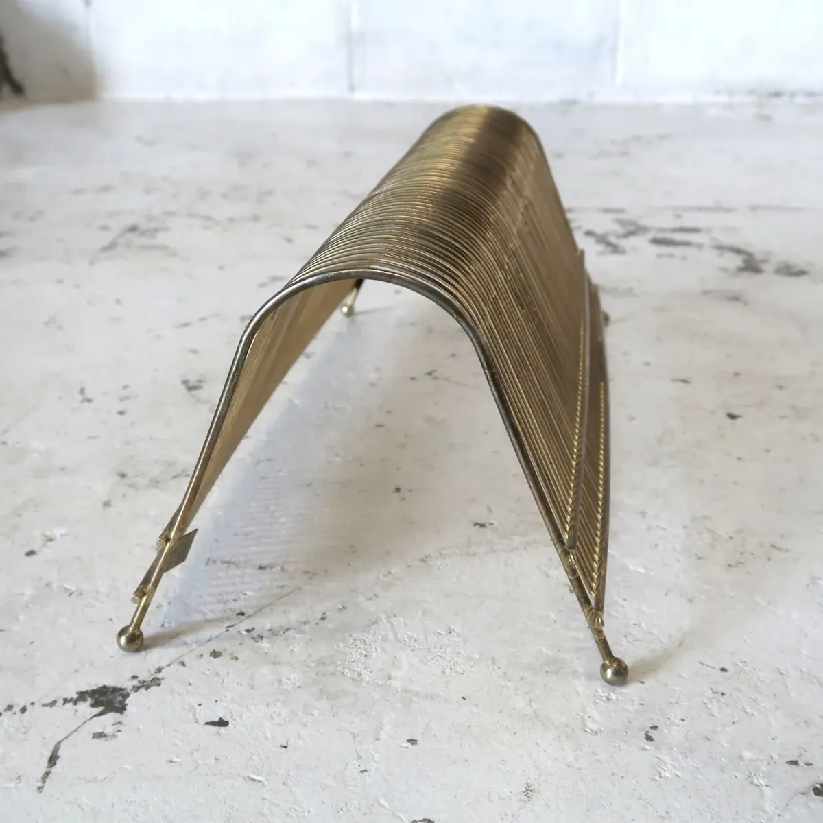 ビンテージ レコードラック