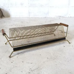 ビンテージ レコードラック